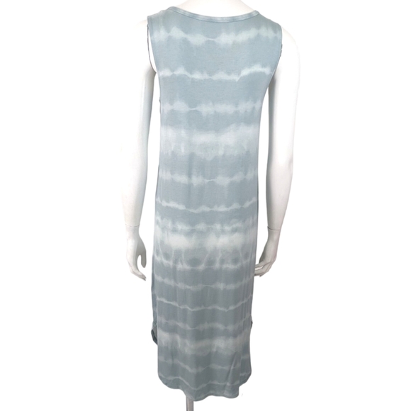 Alfani Sleeveless Chemise Nightgown Dress NEW Coverup Womens Small Green Tie Dye - Picture 6 of 11